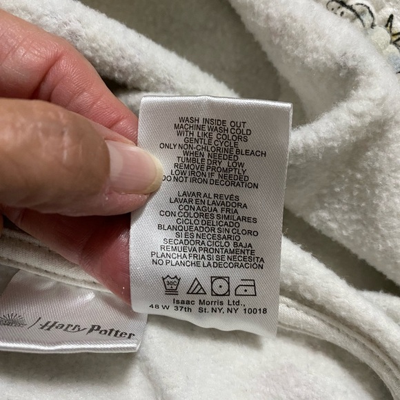 Harry Potter Size Medium Sweatshirt Hoodie. - Picture 6 of 8